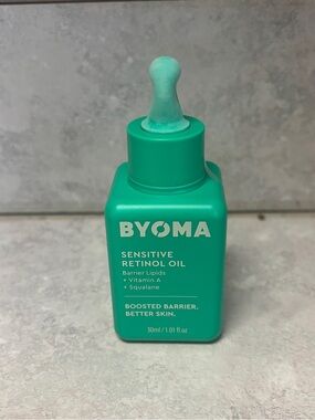 BYOMA Sensitive Retinol Oil 30ml Sealed | Barrier Lipids + Vitamin A + Squalane